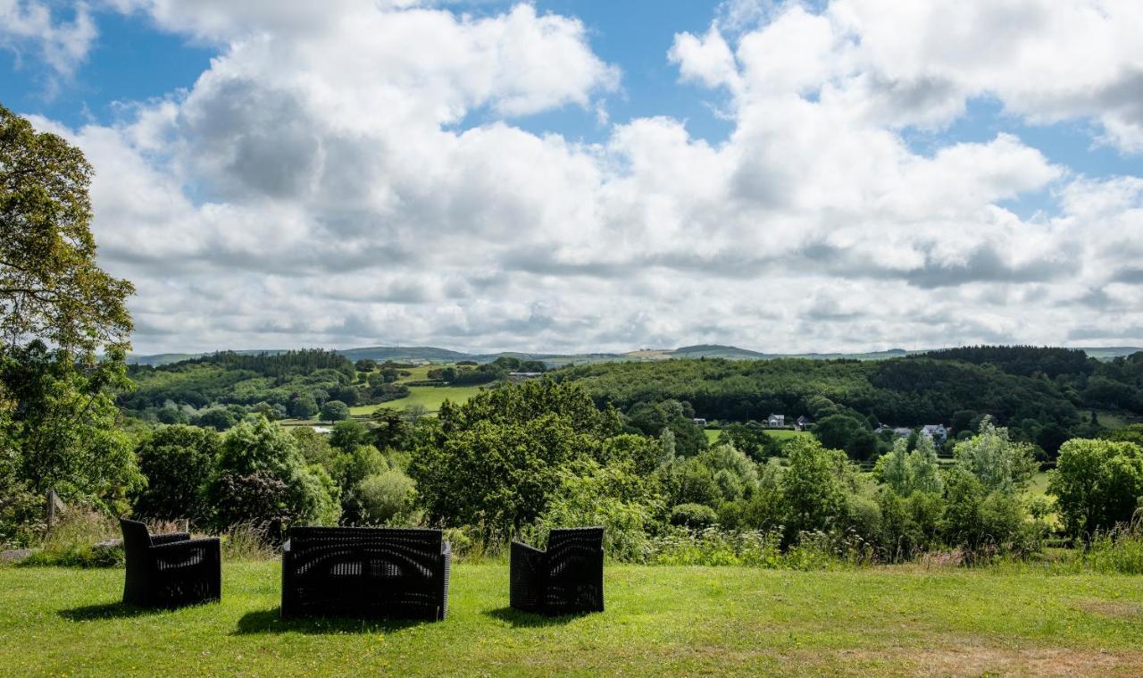 Coed Mawr Hall Bed & Breakfast Rowen Exterior photo